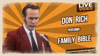 Don Rich - Family Bible 1969