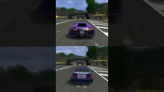 Murcielago VS M3 GTR