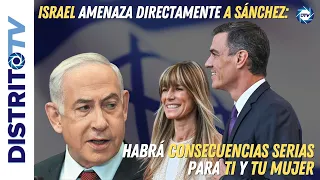 🔴BRUTAL🔴Israel amenaza directamente a Sánchez: habrá consecuencias serias para ti y tu mujer🔴