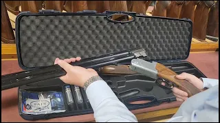 A lovely example of a fair master 12g shotgun.
