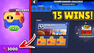 CUM AM FACUT 15 WINS SI CE A PICAT DIN MEGA BOXURI? Brawl Stars