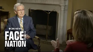 Mitch McConnell says he stands by past statement that ex-presidents are not "immune"