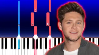 Niall Horan - Science (Piano Tutorial)