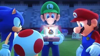 mario & sonic at the tokyo 2020 olympic games looks fun...