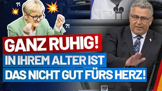 Künast kocht, als Bernd Schattner den Irrsinn der grünen Politik erklärt! AfD-Fraktion im Bundestag