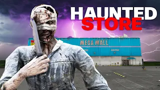 I HAUNTED THIS GROCERY STORE! | GTA 5 RP