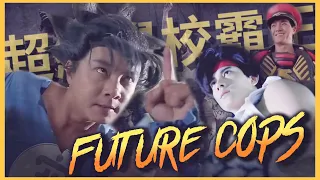 Future Cops (1993) is WILD | TitanGoji Movie Reviews (ft. Dr_Mafoony)