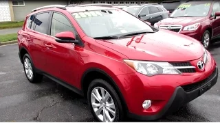 *SOLD* 2013 Toyota Rav4 Limited AWD Walkaround, Start up, Tour and Overview
