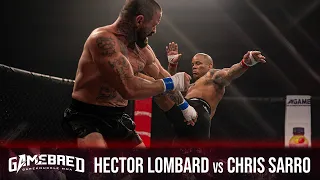 Hector Lombard vs Chris Sarro - Gamebred BKMMA 6