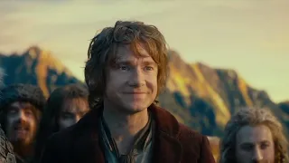 Bilbo believes the worst is behind them