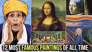 Villagers React to 12 Famous Paintings for the First Time! You Won't Believe Their Reactions!