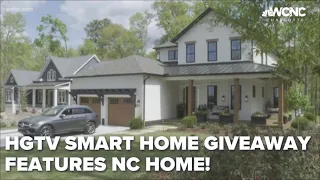 HGTV Smart Home giveaway for 2022 is in Wilmington