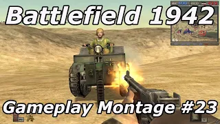 Battlefield 1942 Gameplay Montage BiHnet #23