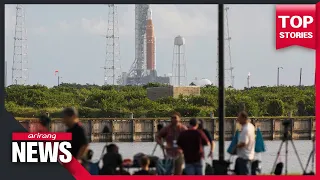 NASA's Artemis I launch scrubbed after engine-cooling problem