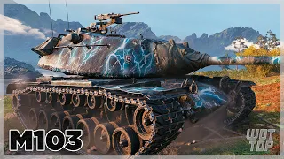 M103 - БЕЗУМНЫЙ БОЙ - World of Tanks