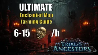 Ultimate "Enchanted Map" Guide - 3 Winged Scarabs per map - insane currency strat PoE 3.22