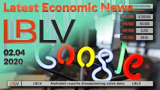 LBLV Alphabet reports disappointing sales data 2020/04/02