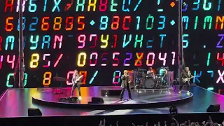 U2 live @ the Sphere "The Fly" 26 January 2024, Las Vegas