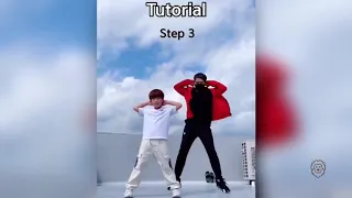 How dance SHUFFLE ,Top 20 Best tutorials TikTok #5 | ELENARD