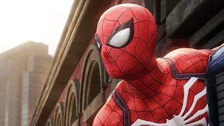 SPIDER-MAN PS4 Trailer (E3 2016)