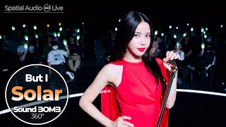 Spatial Audio🎧LIVE｜Solar(MAMAMOO) - But I｜SoundBOMB360˚ [SUB]