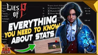Lies Of P Everything You need To Know About Stats Attributes And Status Effects