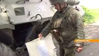 В Славянск прибыли российские снайперы с бронебойным оружием