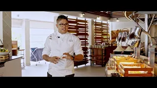 Heritance Aarah, Maldives - restaurant tour with Chef Amila