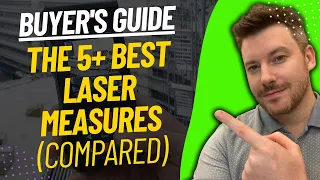 TOP 5 BEST LASER MEASURING TOOLS - Best Laser Tape Measure Review (2023)