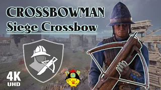 The Nobility hate the SIEGE CROSSBOW in Chivalry 2 :D