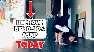 Breaking Dance Tutorial | My #1 Bboy Concept To Improve By 30-40% TODAY - OverExplained