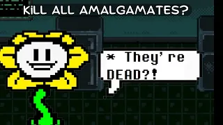 What Happens if You Kill all the Amalgmates?