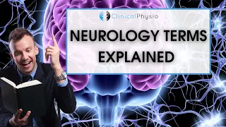 Neurology Terminology Explained | Perfect for learning and revision!