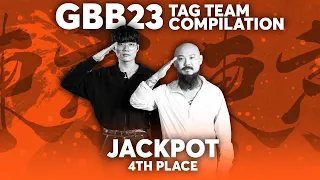 JackPot 🇰🇷 | 4th Place Compilation | GRAND BEATBOX BATTLE 2023: WORLD LEAGUE