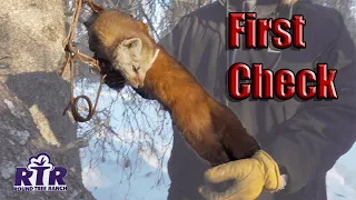 First Check Success - Alaska Alpine Trapping 2021 - Episode 2