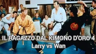 Il Ragazzo Dal Kimono D'Oro 4 (Karate Warrior 4) soundtrack- Larry vs Wan- Stefano Macrino