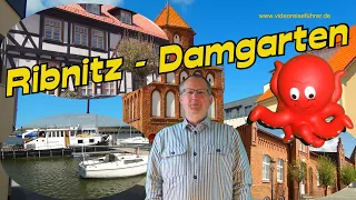 Ribnitz Damgarten🐦😃👍OT Ribnitz🏝🏛🏰🌄Sehenswürdigkeiten per Videoreiseführer *Deutsches Bernsteinmuseum