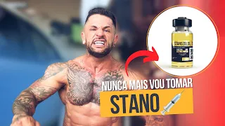 STANOZOLOL MEU RELATO COMPLETO DO USO