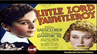 Little Lord Fauntleroy (1936) | Full Movie | Freddie Bartholomew | Dolores Costello