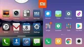 Evolution Of MIUI 1 To MIUI 10 (RedMi)