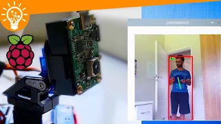 How to build a Raspberry Pi Pan Tilt Tracking | OpenCV AI Kit Tutorial | 2021 | App #4