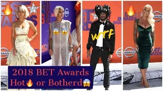 2018 BET Awards Best & Worst Dressed - Hot Or Bothered