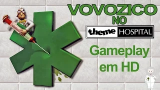 Theme Hospital Gameplay HD (Português - Brasil)