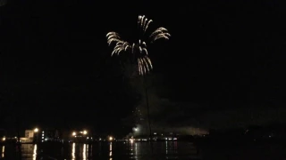 Grand Finale Salem MA fireworks, July 4, 2017