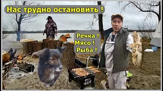 Выходные на Оби.