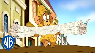 Tom & Jerry | Fetching The Newspaper for Sherlock Holmes | WB Kids