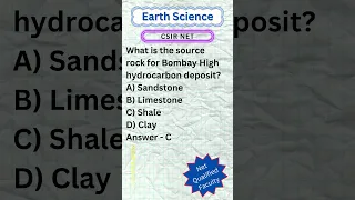 Earth Science for csir net gate #earthscience #csir #csirnet #gate #netexam #youtubeshorts #youtube