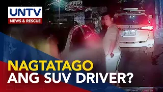 Driver na nanutok ng baril sa Valenzuela road rage incident, tukoy na pero hindi pa rin nahahanap