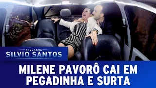 Câmera Escondida (26/06/16) - Invasão Alienígena com Milene Pavorô - Extraterrestrial Prank