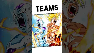 Teams for the new Goku & Frieza | Dragon Ball Legends #dragonballlegends